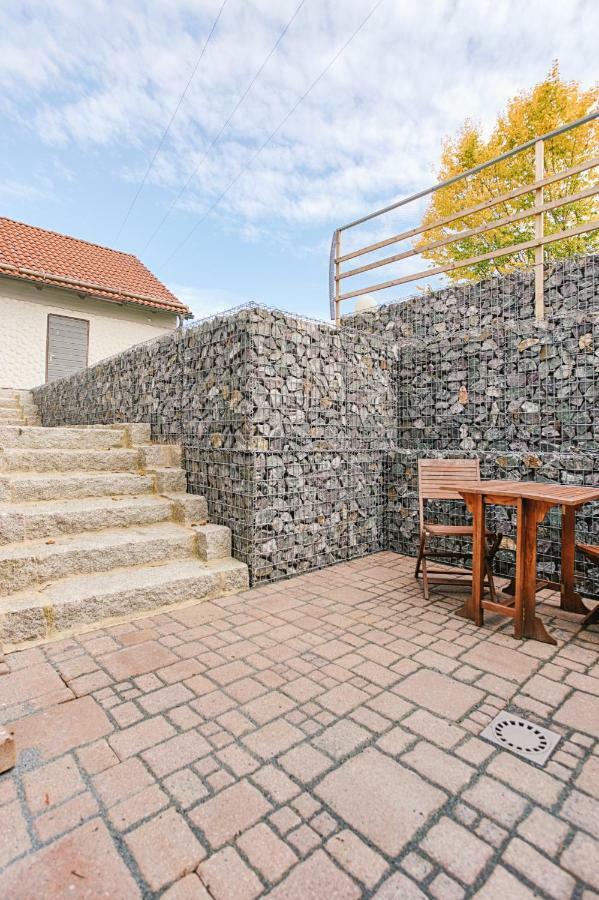 Ferienwohnung Thiergarten Mistelgau Exteriör bild